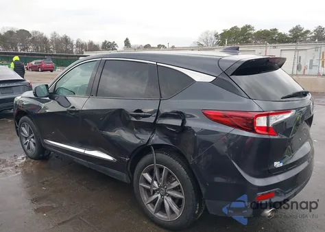 2020 Acura Rdx Technology Package из США, поврежденный, VIN 5J8TC2H5XLL035830
